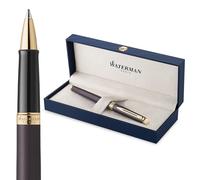 Waterman Hémisphère Rollerball Pen | Lava Black (The Understated Edit Collection) | Fine Point with Black Ink | Gift Box