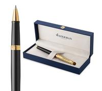 Waterman Hémisphère Rollerball Pen | The Opera Collection | Fine Point with Black Ink | Black & Gold Trim | Gift Box