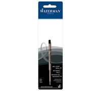 Waterman® Ballpoint Pen Refill, Medium Point, 0.7 mm, Black