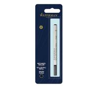 Waterman Rollerball Pen Refill | Fine Point | Black Ink | 1 Count
