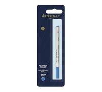 Waterman Rollerball Pen Refill - Fine Point, Blue Ink, 1 Count