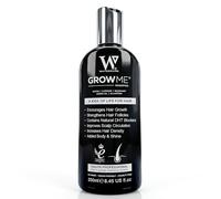 Watermans Grow Me® Hair Growth Shampoo - Not just a Caffeine Shampoo we include Biotin, Argan Oil, Rosemary, Niacinamide. Hair Thickening Treatment for Women & Men with progressed thinning.