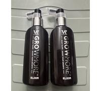 Watermans Grow More Growmore Elixir Hair Growth Serum 100ml (2 x bottles)