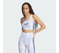 Watermark Bra Long-Sleeve Top