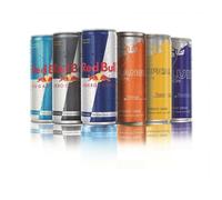 (Watermelon, 12 x 250ml) Red Bull Energy Drink 250ml Cans with Taurine