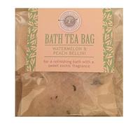 Watermelon and Peach Bellini Scented Bath Tea Bag