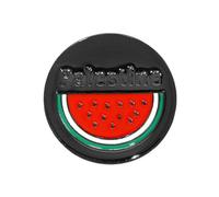 Watermelon Badge Watermelon Palestine Flag Pin Free Palestine Lapel Pins Suit Accessories Wat Palestine Brooch Palestine Bag