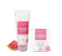 Watermelon & Collagen Anti Ageing Combo For Delay's ageing ( Facial Kit + Peel Off Mask )