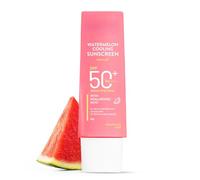 Watermelon Cooling Sunscreen SPF 50+ PA++++ With Hyaluronic Acid, Instantly Cools Skin, Broad Spectrum Protection Controls Excess Oil, Checks Tanning, No White Cast, All Skin Types 50g