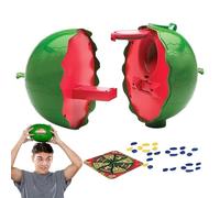 Watermelon Crack Game - Family Party Game, Kids Toy Set | Educational Fun Activity for Family Gatherings, Includes Random Color Accessories, Engaging Watermelon Smashing Games for Children and Adults