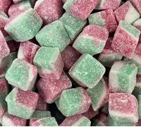Watermelon Cubes │ Gift Jar │ 660g │ Original Watermelon Cubes Retro Sweets Victorian Gift Jar by Candy Hive - Timeless Treats, Authentic Flavour
