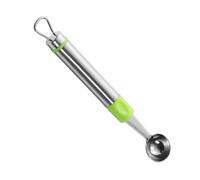 Watermelon Cutter - Non-Slip Baking Kitchen Gadgets - Multifunction Fruit Cutter Baller Scooper | for Mango Papaya Ice Cream Cake Home Kitchen Dorm Restaurant Camping Party