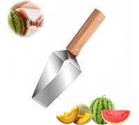 Watermelon Cutter Slicer Tool,Stainless Steel Manual Fruit Slicer, Multifunction Fruit Cutter Slicer Summer Fruit Quickly Cutting Gadget for Kitchen, Family Parties, Camping Kitchen Gadgets (1pc)