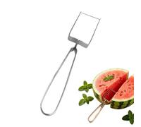 Watermelon Cutter, Stainless Steel Fruit Cutting Gadget, Kitchen Papaya Cutter | For Watermelon Mango Pitaya Papaya Kitchen Picnic Restaurant