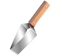 Watermelon Cutter | Triangular Stainless Steel Kitchen Gadget | Watermelon Fruit Cutter | For Pineapple Camping Picnic Restaurant Camping Picnic