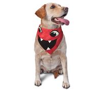 Watermelon Dog Bandana Pet Scarf Accessories for Small Medium Dogs Cats Photo Prop, Triangle Pet Bandanas Adjustable Puppy Bib Washable Dog Kerchief Puppy Neckerchief