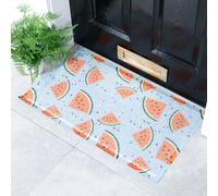 Artsy Doormats Blue Watermelon Doormat (70 X 40Cm), Blue