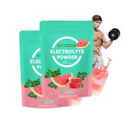 Watermelon Electrolyte Powder, Energy-Boosting Supplement For Rapid Hydration(2PC)