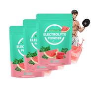 Watermelon Electrolyte Powder, Energy-Boosting Supplement For Rapid Hydration(3PC)