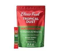 Watermelon Electrolyte Powder - Sugar Free Hydration Sachets, 15 Vitamins & Minerals, Full 7 B-Vitamin Range, Magnesium Glycinate, Keto Friendly, Vegan, Gluten Free | 30 x 8g Sachets, 240g