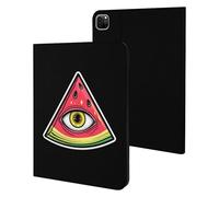 Watermelon Eye Illuminati Slim Case Compatible with iPad 10th 9th 8th 7th Generation 2022 2021 2020 2019 Protective Cover Stand