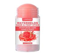 Watermelon Foot Cream for Cracked Heels and Dry Skin, Cracked Heel Repair Cream Foot Care for Women & Men, Hand Foot Cream for Dry Cracked Moisturize Callus Remover For Feet Knees Hand