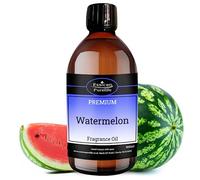 Watermelon Fragrance Oils 500ml, Scented Oils for Burners, Aromatherapy, Essential Oils for Diffuser Oils Fragrance - Premium, Perfect for Diffuser, Slime, Cosmetics, Wax Melts and Relaxation