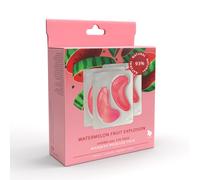 Watermelon Fruit Explosion Hydro Eye Pad Gel X 3 VEGAN by happy skin Clear One Size