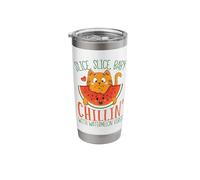 Watermelon Funny Fruit Funny Watermelon Fruit Joke Stainless Steel Insulated Tumbler