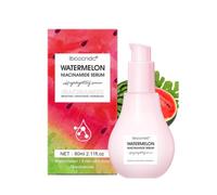 Watermelon Glow Niacinamide Dew Drops Highlighting Serum, Glow Recipe Watermelon Hydrating Serum With Hyaluronic Acid, Brighten, Moisturizing, Lightweight Facial Serum & Priming Liquid Highlighter