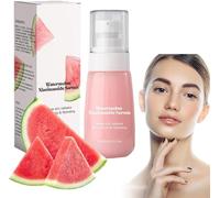 Watermelon Glow Niacinamide Moisturize Serum,Watermelon Brightening Essence Facial Serum & Priming Liquid Highlighter, for Plumping & Glowing Skin, Even Skin Tone