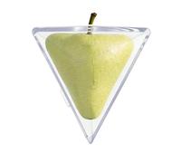 Watermelon Growth Tool - Transparent Fruit Shaping Molds, Cubic Visual Shaper, Protective Anti Burst Garden Shell | Agricultural Crop Modification Equipment For Backyard Patio