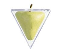 Watermelon Growth Tool - Transparent Fruit Shaping Molds, Cubic Visual Shaper, Protective Anti Burst Garden Shell | Agricultural Crop Modification Equipment For Backyard Patio