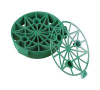 Watermelon Holder Stand, 10Pcs Melon Cradle for Cantaloupe Honeydew Pumpkin Support Plant Garden Vegetable Supports for Strawberry