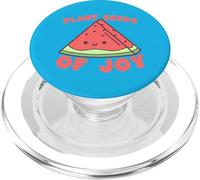 Watermelon Joy Gardening Plant Seeds Phrase PopSockets PopGrip for MagSafe