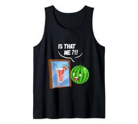 Watermelon Juice Lover is That Me Funny Melon Humor Saying Tank Top