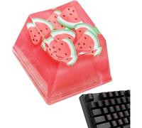 (watermelon) Keyboard Keycaps Set,Cute Keycaps | Candy Fruit Keycaps Decorative Computer Accessories For Mechanical Keyboard Backlit Keycaps Replacement