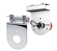 Watermelon LED Light Mount Adjustable Heavy-Duty Stainless Steel