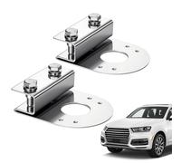 Watermelon Light Bracket - Stainless Steel No Drilling Rack - 2-Piece Watermelon Light Brackets | for Car Pickup SUV Automotive Driving Parking Highway
