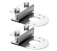 Watermelon Lights Bracket - Clamp Mount Straight Down Rack | 2 Piece Under Glow Light Brackets Automotive Vehicle Car Truck SUV Semi Truck Parking Driving Mounting Support Kit