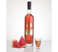 Watermelon Liqueur 700ml - Dolce Cilento Watermeloncello Premium Italian Liquor (2 Medals) - Fruit Liqueur - Serve Chilled After Dinner, Cocktail and Dessert Drink