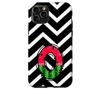 Watermelon Monogram Letter O Initial Design Fun Summer Fruit Case for iPhone 11 Pro
