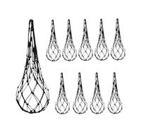 Watermelon Net for Trellis | 10-Piece Fruit Sling Watermelon Bags for Garden | Vertical Fruit Growing Netting for Protection Harvest Gardening Yard Garden Cantaloupe Pumpkin Vegetable