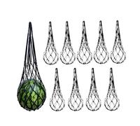 Watermelon Nets - 10-Piece Watermelon Support Net Cantaloupe Sling | Heavy-Duty Fruit Support Netting For Protection Harvest Gardening Yard Garden Cantaloupe Pumpkin Vegetable