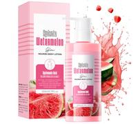 Watermelon Niacinamide Body Lotion, Large-capacity 250ml Brightening Body Lotion, Body Cream for Glowing Skin, Hydrating Body Lotion for Dry Skin, Natural Body Moisturiser to Nourish & Repair Skin