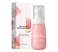 Watermelon Niacinamide Dew Drops - Brightening, Plumping, Moisturising Face Serum, Makeup Foundation - Dewy and Radiant (60ml)