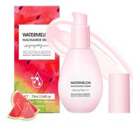 Watermelon Niacinamide Serum - 75ml | Watermelon Glow Serum | Hydrating Facial Serum with Watermelon Extract & Niacinamide | Even Skin Tone, Reduce Dark Spots & Boost Radiance