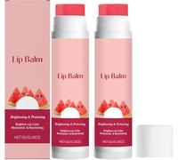 Watermelon Niacinamide Tinted Lip Balm, a lip treatment cream, nourishes and moisturizes, with hydrating vitamin E for a bright, protective glow.