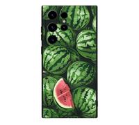 Watermelon Novelty Phone Cases Compatible With Galaxy S23/Plus/Ultra Slim TPU Protective Cover Case Printed Protector
