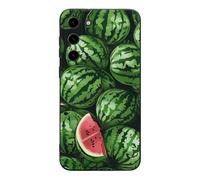 Watermelon Novelty Phone Cases Compatible With Galaxy S23/Plus/Ultra Slim TPU Protective Cover Case Printed Protector